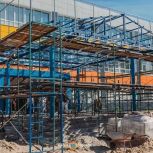 Партийный десант: Капремонт в чебоксарской школе №3 выполнен уже больше чем наполовину