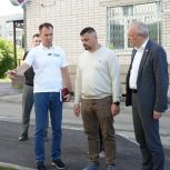 Еще два двора в Вологде преобразились: жители высоко оценили качество работ