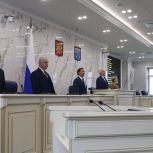 Депутаты Заксобрания Ленобласти провели последнее заседание VII созыва