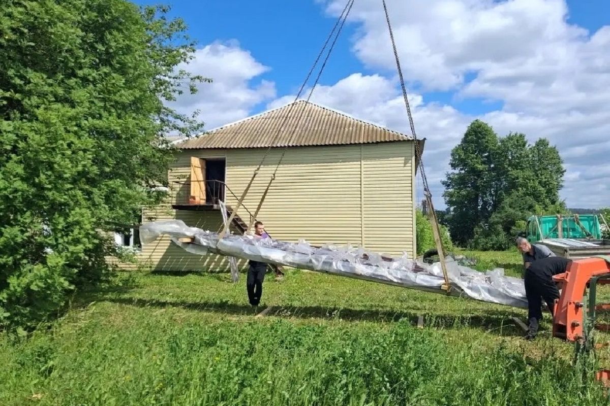 В Малопургинском районе стартовал ремонт Иваново-Самарского сельского дома культуры