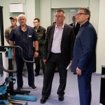 Новые возможности для восстановления: в Череповце открылось отделение медицинской реабилитации для ветеранов СВО