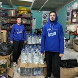 В Курскую область доставлено более двух тонн питьевой воды для подразделения «БАРС-Курск»