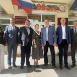 Александр Богомаз и Олег Матыцин посетили ряд социальных объектов в г. Клинцы