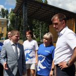 Партийцы проконтролируют благоустройства сквера