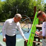 В Волгограде дан старт проекту «Единой России» «Безопасность детства»