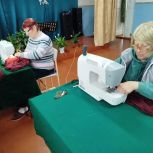 Волонтеры Аткарского района организовали производство нательного белья для бойцов на СВО