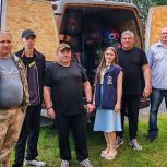 Партийцы Кондинского района подготовили почти тонну посылок для участников СВО