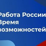 По всей стране пройдёт Всероссийская ярмарка трудоустройства «Работа России. Время возможностей»