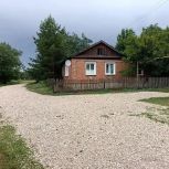 Антонина Галяшкина помогла жителям сёл с очисткой воды и приведением в порядок дороги