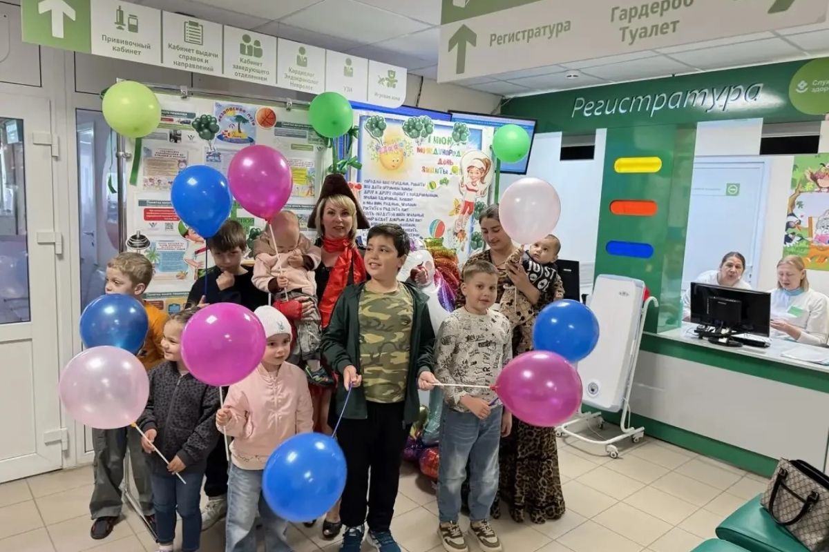 В Волгоградской области при поддержке партпроекта «Здоровое будущее» прошли мероприятия, приуроченные ко Дню защиты детей