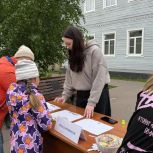 В Архангельске прошла акция «Улица, свободная от зависимостей»