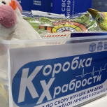 В День защиты детей Херсонская область присоединилась к акции «Коробка храбрости»