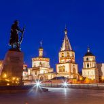 Поздравление Игоря Кобзева с 365-летием Иркутска