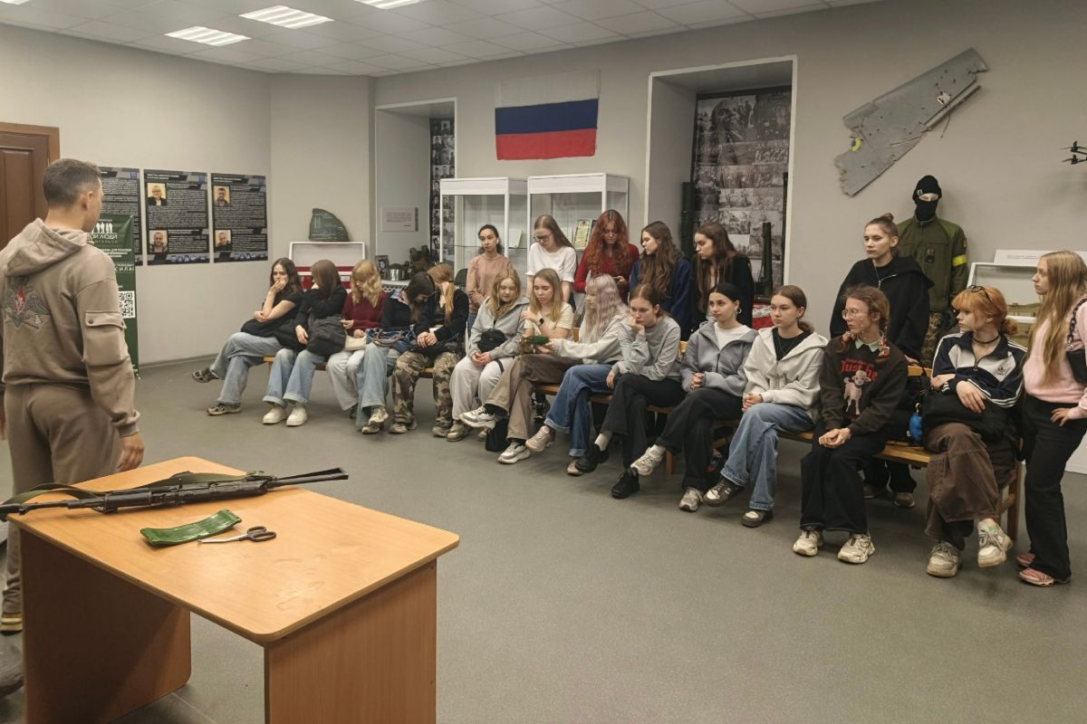 Историческая память: в САФУ работает музей, посвящённый Специальной военной операции