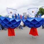 «Единая Россия» организовала праздничные акции на Дальнем Востоке и в Сибири