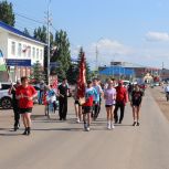 В рамках Всероссийского марафона «Сила России» в Татышлинском районе состоялся спортивный забег