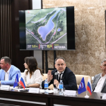 Депутат «Единой России» предлагает проект благоустройства озера «Бетонка»