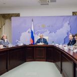 Людмила Бабушкина рассказала о результатах реализации национальной политики на заседании Совета председателей законодательных органов государственной власти регионов УрФО