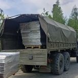 Дроны, средства связи, медоборудование: «Единая Россия» направила очередную партию гуманитарного груза за «ленточку»