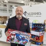 Ветеран СВО принял участие в акции «Коробка храбрости»