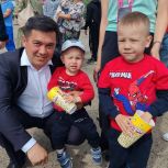 В Башкортостане День защиты детей объединил семьи, волонтеров и партийный актив