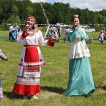 Праздник родного края провели в Дрожжановском районе