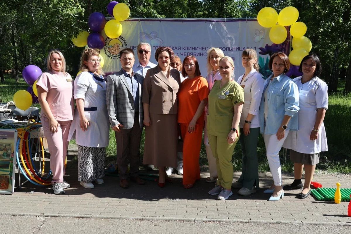 В Тракторозаводском районе состоялся День здоровья