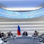 Игорь Кобзев принял участие в обсуждении проекта «Пять морей и озеро Байкал»