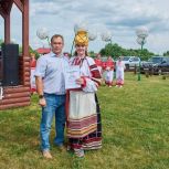 «Единая Россия» приняла участие в культурном фестивале в Панинском районе