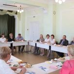Панков поздравил медработников с профессиональным праздником