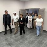 Партийный десант проинспектировал ход ремонта Дома культуры в Ишимбайском районе