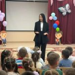 В День защиты детей прошли праздничные мероприятия
