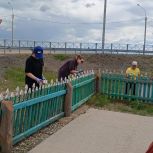 «Единая Россия» запустила эстафету добрых дел в Забайкальском крае
