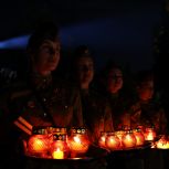 В Волгоградской области прошли мероприятия, приуроченные ко Дню памяти и скорби