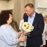 Акция ко Дню медика прошла по инициативе военного врача Дмитрия Назарова на юго-западе столицы