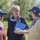 Депутаты «Единой России» проверили безопасность расселённых домов перед сносом в Салехарде