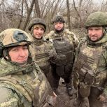Молодогвардейцы, проходящие службу в отряде «Тигр» спасли боевого товарища и оборудование из-под вражеского огня