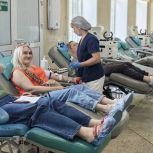 «Женское движение Единой России» в Ангарске организовало благотворительную акцию, приуроченную ко Всемирному дню донора