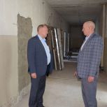 В Ташлинской районной больнице идёт капитальный ремонт по народной программе «Единой России»