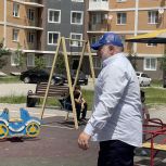 «Единая Россия» продолжает мониторинг безопасности детских зон отдыха и спортивных объектов в Чеченской Республике
