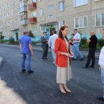 При поддержке «Единой России» обновляется общественная и дворовая инфраструктура в поселке Горный Тогучинского района