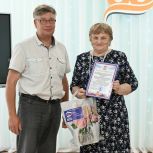 В Катав-Ивановске партийцы поздравили Совет ветеранов с 60-летием