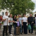 Сквер "Дружбы и добрососедства" в Великом Новгороде пополнился сиренью