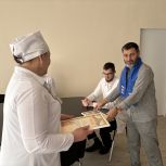 «Единая Россия» поздравила медицинских работников в Чеченской Республике с профессиональным праздником