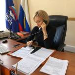 Светлана Коростелева помогла тамбовчанам в социальных вопросах