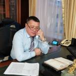 Сергей Ямкин провел тематический прием по вопросам КМНС