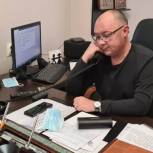 Вячеслав Куликов провел прием граждан по вопросам ЖКХ