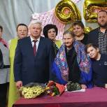 В Спасске чествовали участницу Великой Отечественной войны