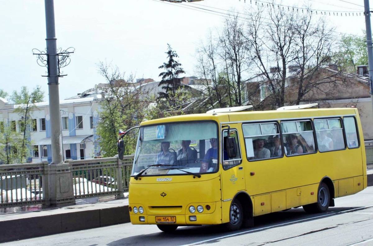 В Орле продолжаются проблемы с общественным транспортом