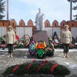 В Темкине прошли памятные мероприятия, посвященные освобождению района от немецко-фашистских захватчиков